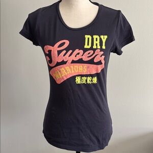 Superdry “Warriors” tee, sz Medium